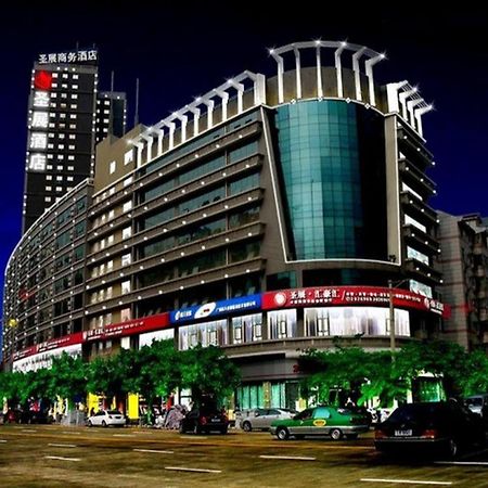 Nanning Sanzan Hotel Ngoại thất bức ảnh