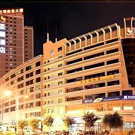 Nanning Sanzan Hotel Ngoại thất bức ảnh