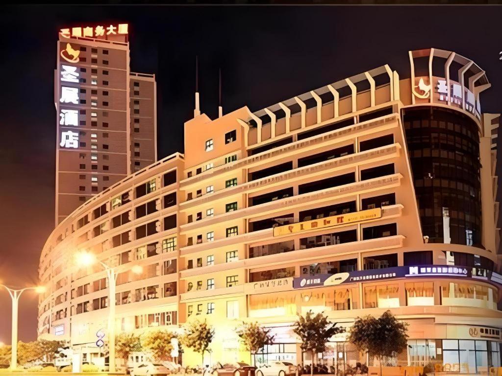 Nanning Sanzan Hotel Ngoại thất bức ảnh