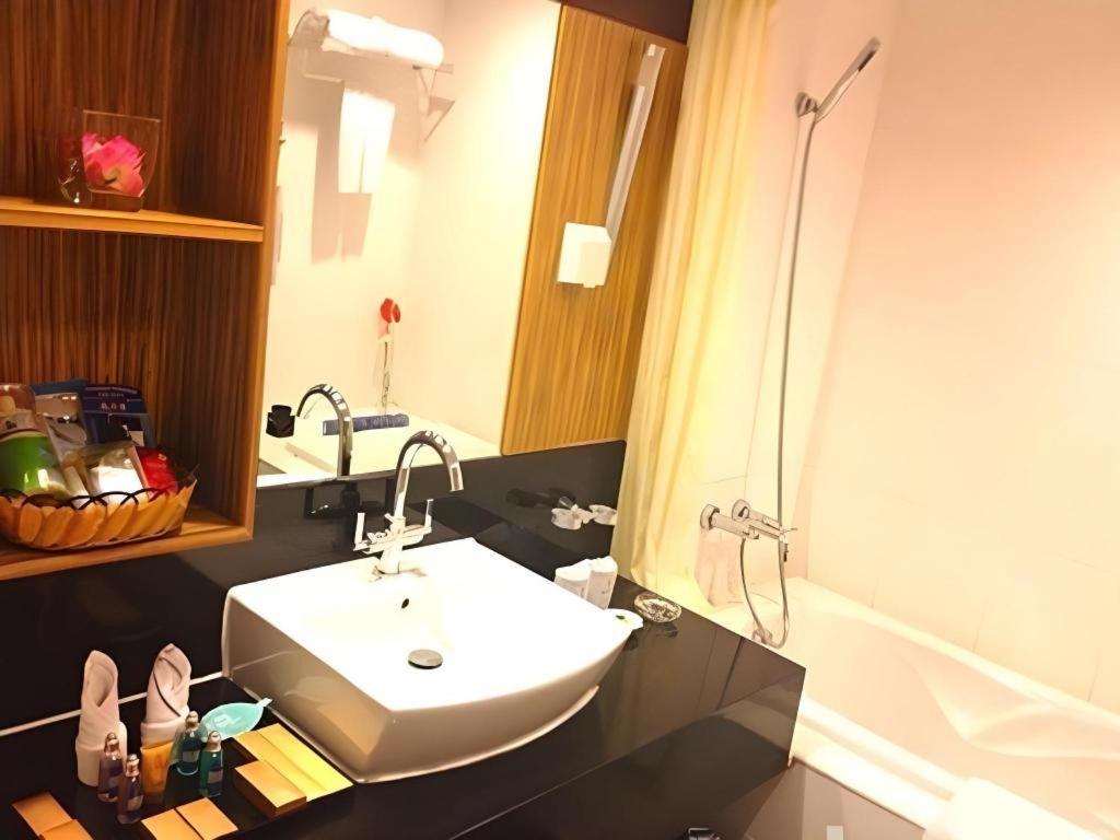 Nanning Sanzan Hotel Ngoại thất bức ảnh