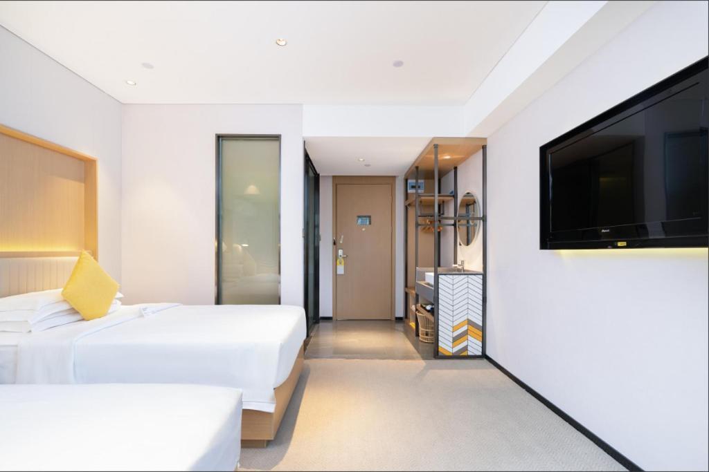 Nanning Sanzan Hotel Ngoại thất bức ảnh
