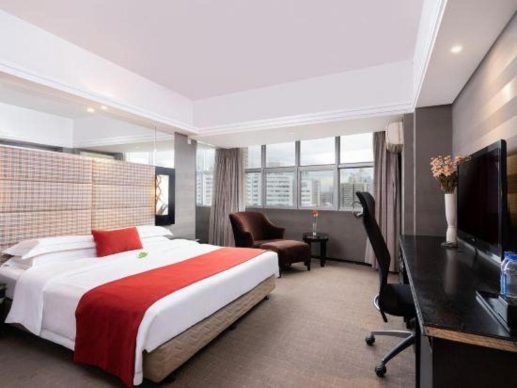 Nanning Sanzan Hotel Ngoại thất bức ảnh