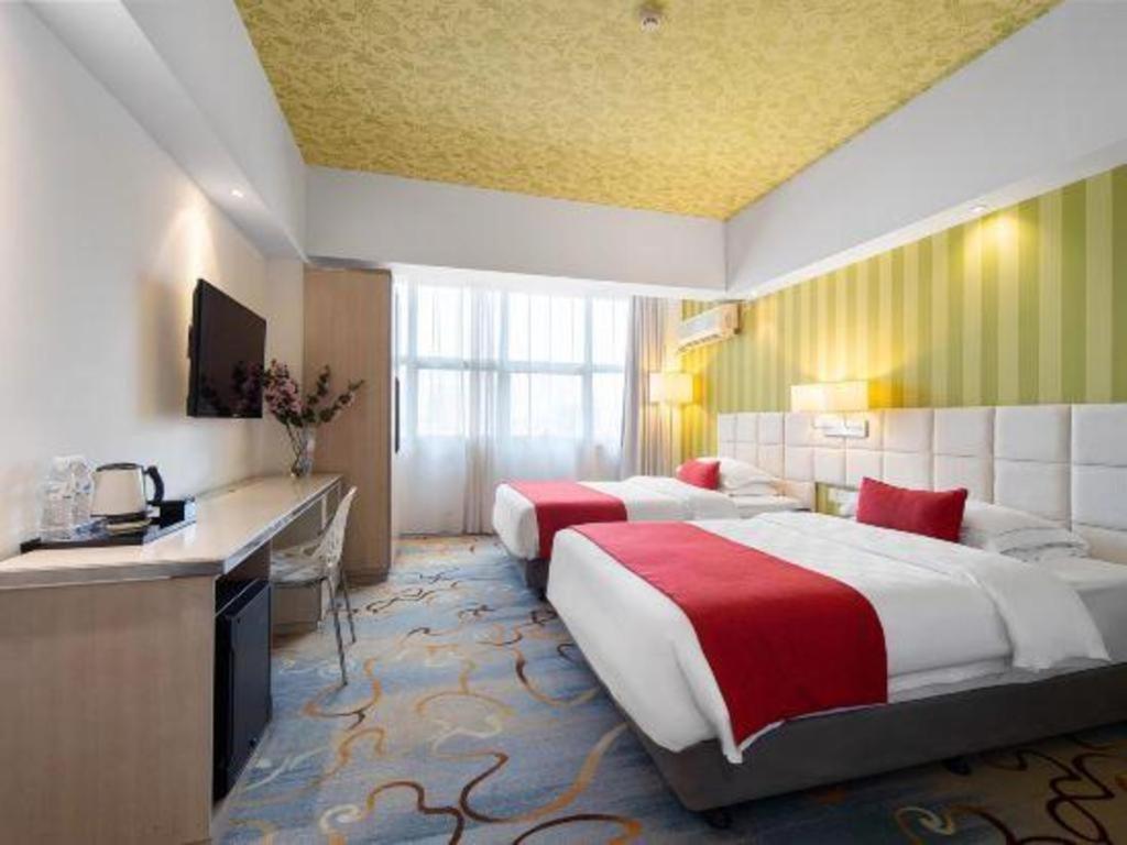 Nanning Sanzan Hotel Ngoại thất bức ảnh