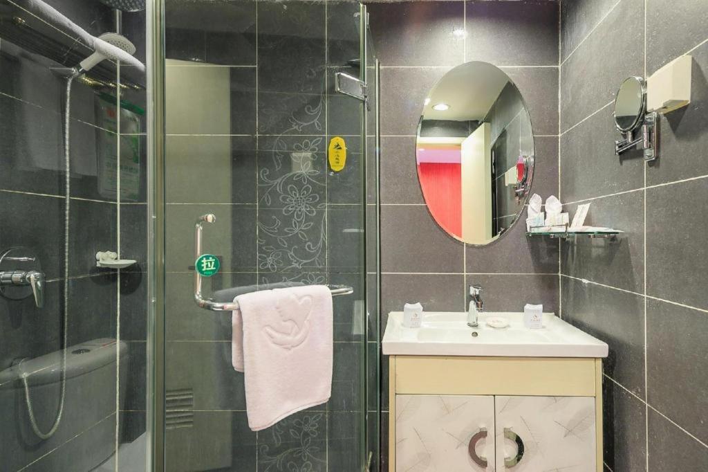 Nanning Sanzan Hotel Ngoại thất bức ảnh