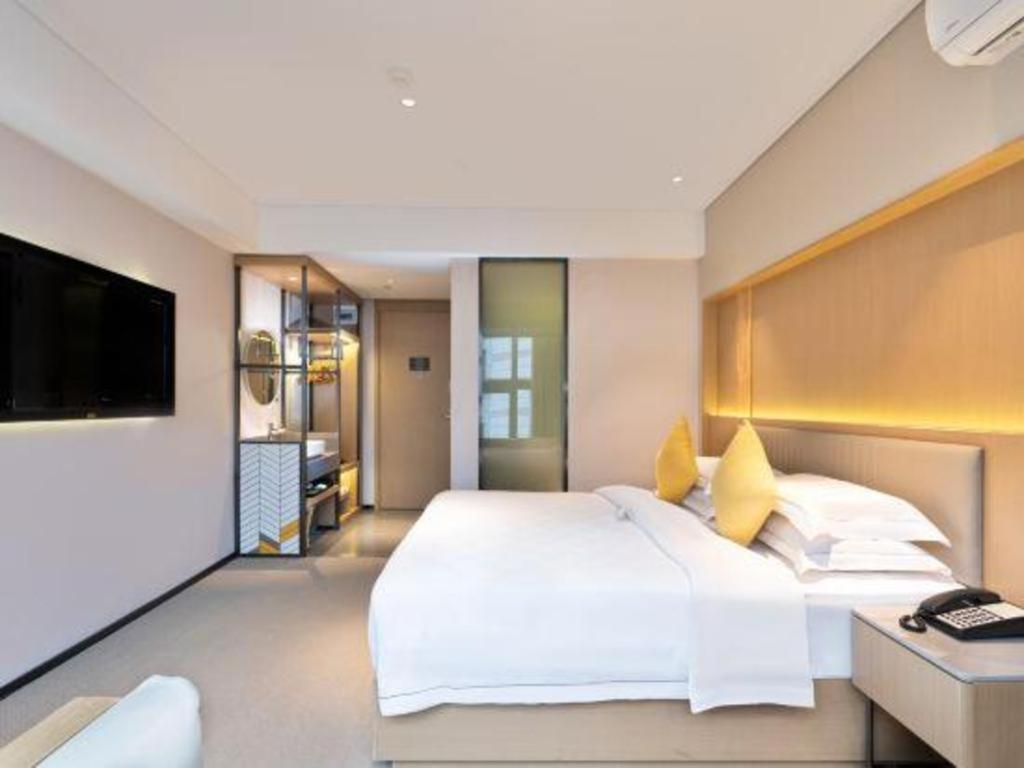 Nanning Sanzan Hotel Ngoại thất bức ảnh