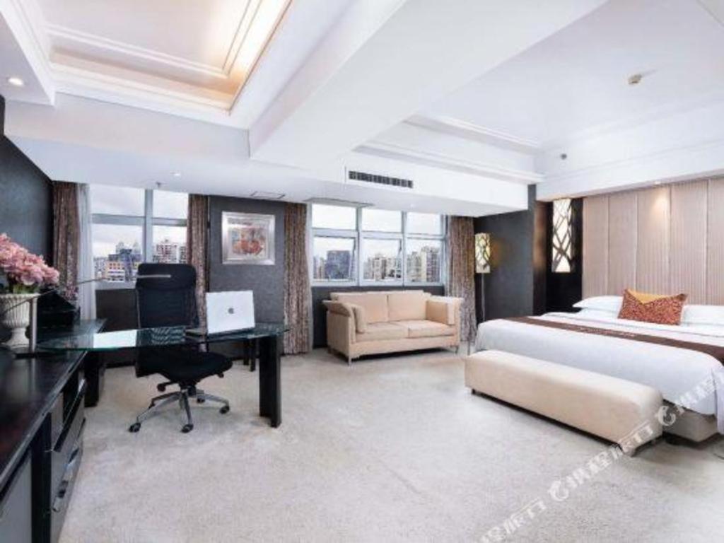 Nanning Sanzan Hotel Ngoại thất bức ảnh