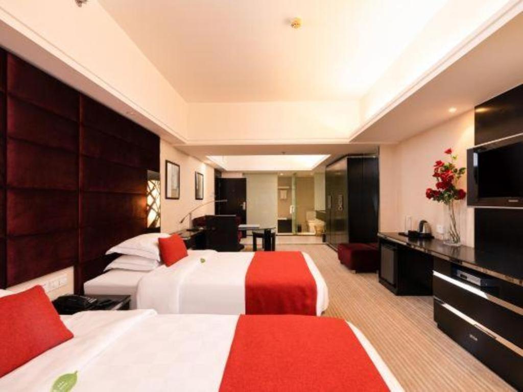 Nanning Sanzan Hotel Ngoại thất bức ảnh