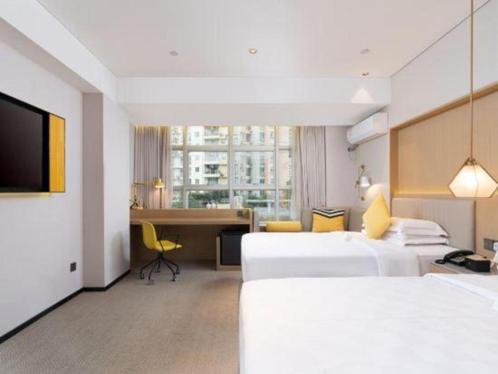 Nanning Sanzan Hotel Ngoại thất bức ảnh
