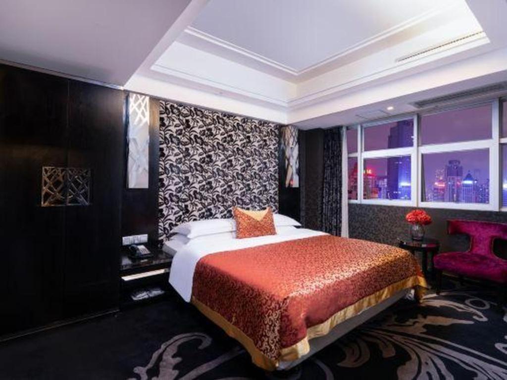 Nanning Sanzan Hotel Ngoại thất bức ảnh