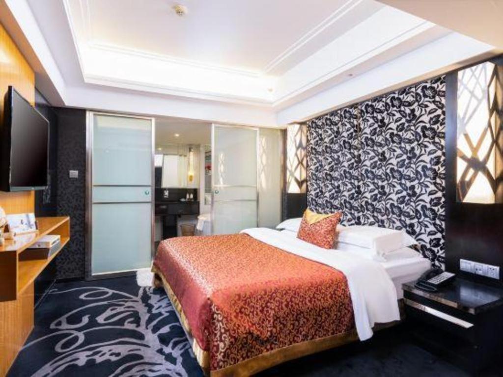 Nanning Sanzan Hotel Ngoại thất bức ảnh