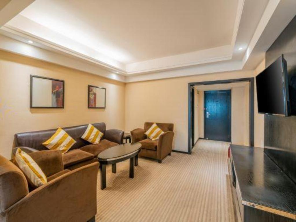 Nanning Sanzan Hotel Ngoại thất bức ảnh