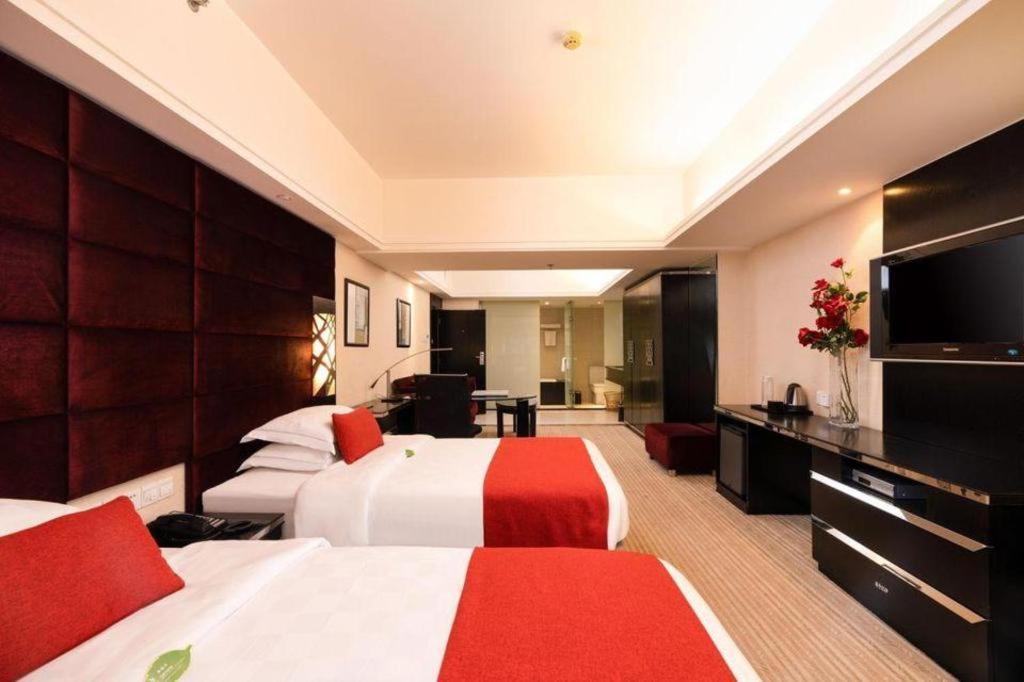 Nanning Sanzan Hotel Ngoại thất bức ảnh