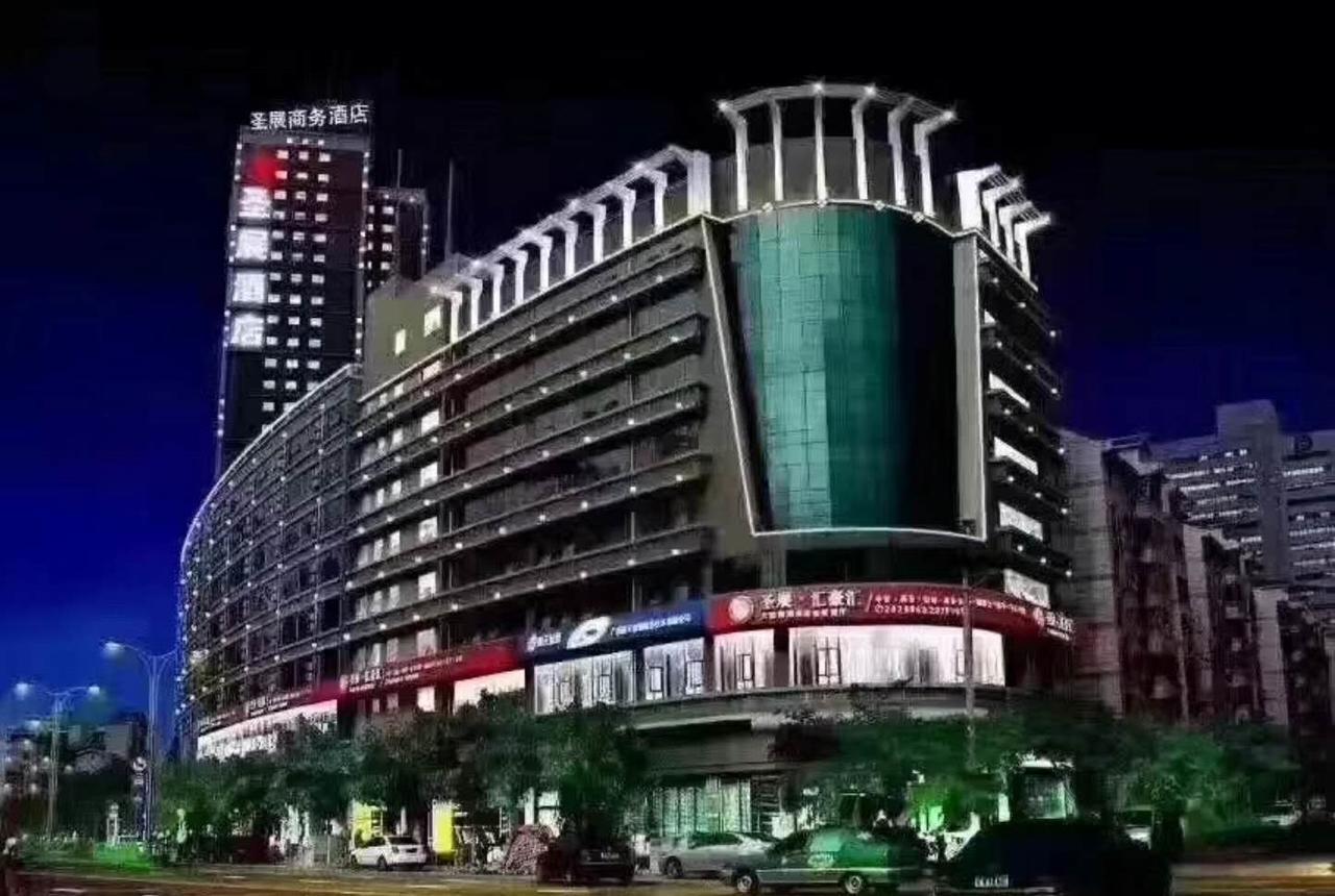 Nanning Sanzan Hotel Ngoại thất bức ảnh